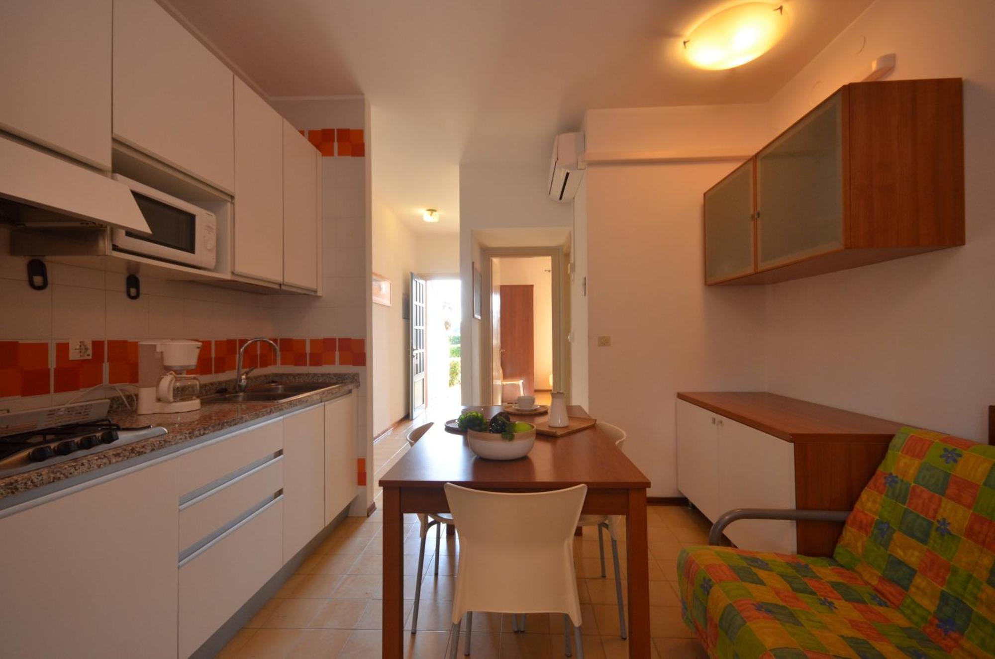 Villaggio Euro Residence Club Bibione Exteriör bild
